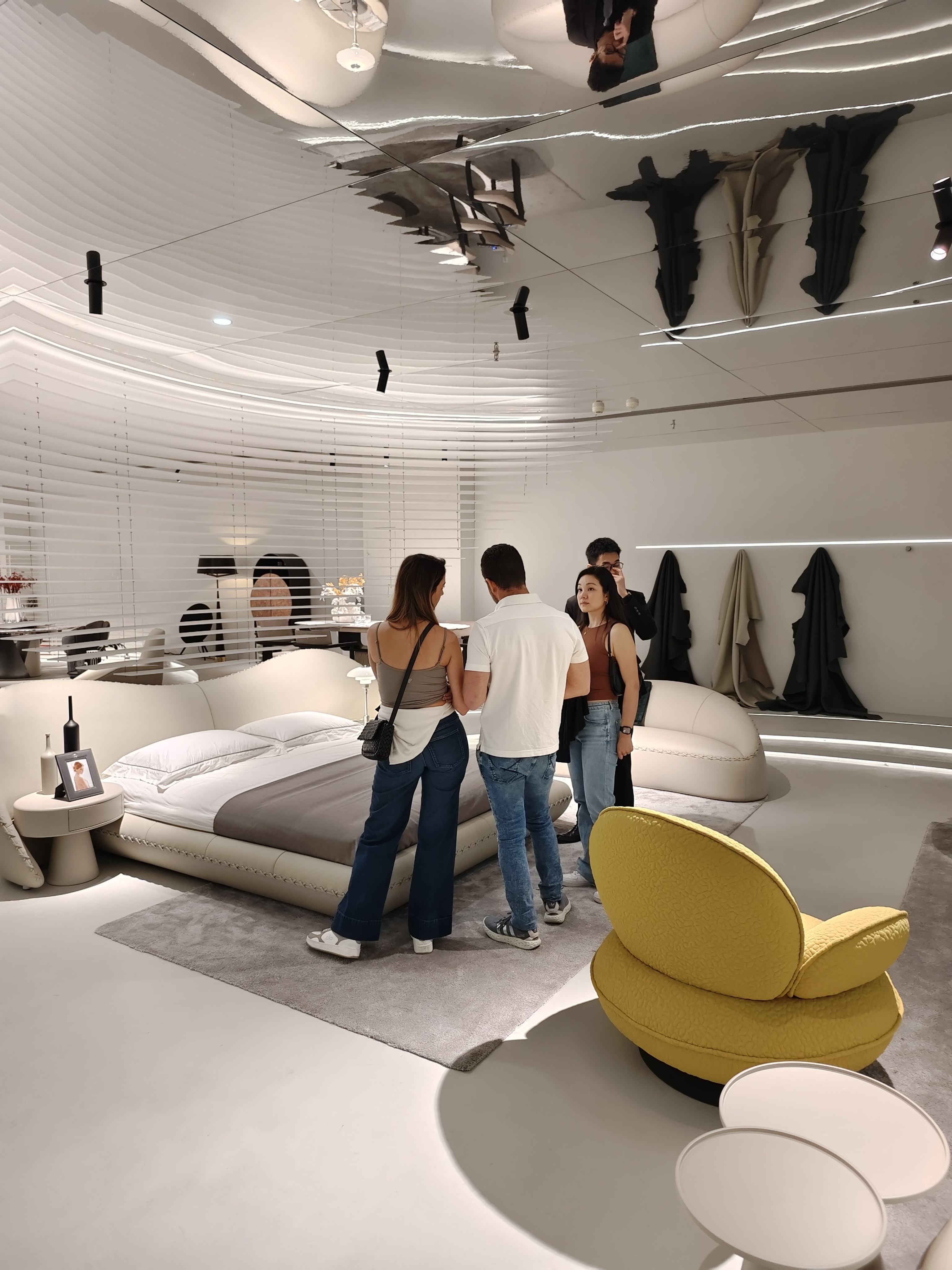 Furniture showrooms